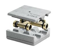 Viega Intersection T-Piece With SC Raxofix 5349 In 20Mm X 20Mm X 20Mm Brass
