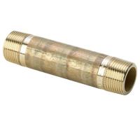 Viega Long Nipple 3530 In R1/4 X 40Mm Red Brass