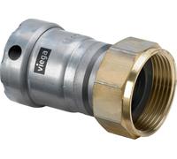 Viega Megapress Half Union Adaptor / Connector 15mm x 3/4" inch - Model 4263