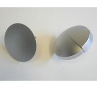 Viega Multiplex Equipment Set M1 Chrome-Matte, Drain Fitting Tub, 103378