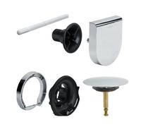 Viega Multiplex Trio Cover set Visign MT9, filling function via overflow Chrome