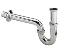 Viega Pipe Trap 5611.917 In G1 1/4 X G1 1/4 Chrome Plated Brass