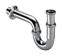 Viega Pipe Trap 5611 In G1 1/2 X G1 1/2 Chrome Plated Brass