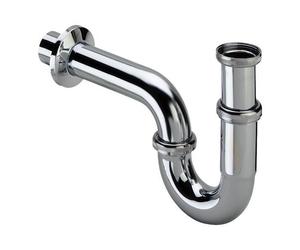Viega Pipe Trap 5611 In G1 1/2 X G1 1/2 Chrome Plated Brass