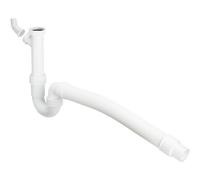 Viega Pipe Trap 7985.15 IN G1 1/2 X DN40/50 Plastic White