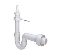 Viega Pipe Trap 7985.80 IN 50mm Plastic White