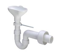 Viega Pipe Trap 7985.945 IN 50mm Plastic White