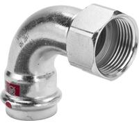 Viega Prestabo Sheet 90° Tapping Rp with SC-Contur with internal thread 22x3/4mm Model 1114.5