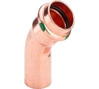 Viega Profipress Sheet 45° Male tip with SC-Contur 35mm Model 2426.1