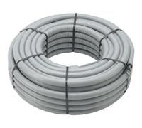 Viega Raxofix 5302.5 Pipe 9mm Insulation 20x2.8mm Grey 1 m