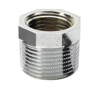 Viega Reducing Piece 3241 With Multi-Sided In R1 X Rp1/2 Brass Chrome Plated