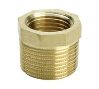 Viega Reducing Piece 3241 With Multi-Sided In R2 1/2 X Rp1 1/4 Red Brass