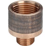 Viega Reducing Piece 3242 Round In R1/8 X Rp3/8 Brass