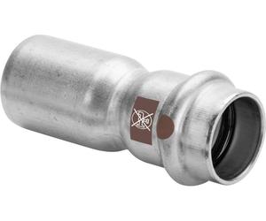 Viega Reducing Piece With SC Temponox 1715.1 In 35x22mm Stainless Steel