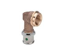 Viega Sanfix P Transition bend with internal thread 16x1/2mm Model 2114.11