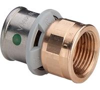 Viega Sanfix P Transition piece with internal thread 20x3/4mm Model 2112