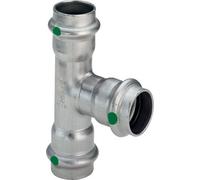 Viega Sanpress Inox Te with SC-Contur 28x15x28mm Model 2318