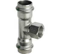 Viega Sanpress Inox Te with SC-Contur 28x1x28mm Model 2317.2