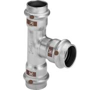 Viega T-Piece With SC Temponox 1718 In 22x18x22mm Stainless Steel