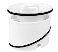 Viega Tempoplex 6958.1-821 Series 2001-2006 Onwards Odour Trap Shower Dip Tube with Gasket Diameter 62.5mm