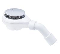 Viega Tempoplex 6961 575601 Outflow Pipe 112 mm x DN 40/50 mm Plastic/Chromed