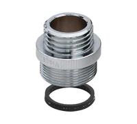 Viega Transition Piece 3253 In M24 X 1Mm X G3/4 Brass Chrome Plated