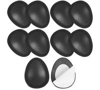 ViEinkaufen 4 Pairs Metatarsal Pads for Women Men, Ball of Foot Cushion Pads, Soft Mortons Neuroma Pads Anti-Slip Foot Cushions Pads for Relieve Mortons Neuroma Foot Sore Forefoot, One Size Fits All