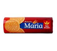 Vieira de Castro Maria 200g Dry Biscuits - Discover a Delicious Taste from Europe and the Mediterranean for Your Small Savoury Delights - 200g - Pack of 4