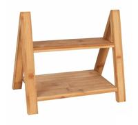 Viejo Valle Double Height Bamboo Serving Board 33 x 19.5 x 18 cm (2 Units)