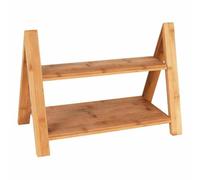 Viejo Valle Double Height Bamboo Serving Board 39.5 x 20.3 x 18 cm (2 Units)
