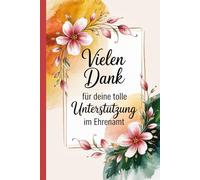 Vielen Dank für deine tolle Unterstützung im Ehrenamt