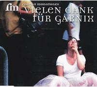 Vielen Dank für garnix [Single-CD]