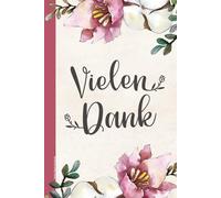Vielen Dank Geschenk: Notizbuch Danke für die Unterstützung und Hilfe für Kollegin, Nachbarn und Freundin Geschenkideen als Dankeschön für Lieblingskollegin und Mitarbeiter