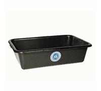 Vielzweckkasten 65x40x18cm Black Plastic Box Basket Multi Purpose Bearing