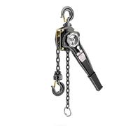 Vieni Lungo 0.8 Ton Chain Hoist 1763 lbs Capacity Portable Manual Lever Block Safety Hooks Ideal for Garage Warehouse 1.5M 4.9FT Lift Height