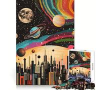 Vienna Austria 1000 Adult Pieces Jigsaw Puzzle Boost Memory Time Well Spent Quality Cut (38x26cm)