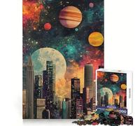 Vienna Austria_ 1000 Piece Jigsaw Puzzles Mental Dexterity Gentle Engagement Flawless Fit (38x52cm)