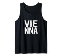 Vienna, Austria, Europe, Prater, Danube Tank Top
