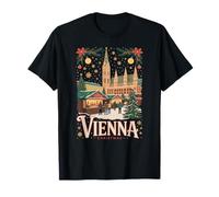 Vienna, Austria, European Christmas Market, Fun Family T-Shirt