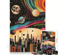 Vienna Austria Jigsaw Puzzles for Adults1000 Piece Strategic Think Soothing Hobby Precise Fit (38x52cm)
