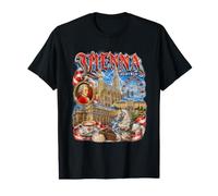 Vienna Austria Mozart Value Graphic T-Shirt