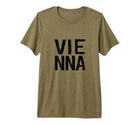 Vienna, Austria, Prater, Danube Premium T-Shirt