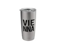 Vienna, Austria, Prater, Danube Stainless Steel Insulated Tumbler