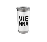 Vienna, Austria, Prater, Danube Stainless Steel Insulated Tumbler