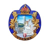 Vienna Austria Princess Sissi 3D Refrigerator Magnet Travel Sticker Souvenirs,Home & Kitchen Decoration Austria Fridge Magnet from China
