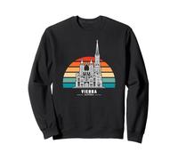 Vienna Austria St. Stephen’s Cathedral Vintage Sunset Sweatshirt
