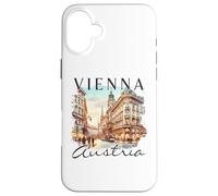 Vienna Austria Traveling Trip Souvenir Meet Me In Vienna Case for iPhone 16 Plus