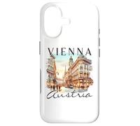 Vienna Austria Traveling Trip Souvenir Meet Me In Vienna Case for iPhone 17