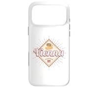 Vienna Austria Vintage Design with Viennese Coffee Souvenir Case for iPhone 17 Pro Max