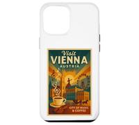 Vienna Austria - Vintage Travel Poster Style Case for iPhone 12 Pro Max